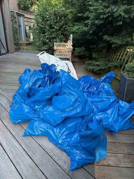 Photo of free Polar white Garden Cobbles (Elmstead BR7) #3