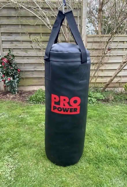 Photo of Punch bag (Watchfield SN6) #1