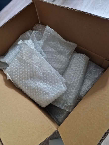 Photo of free 2 boxes of bubble wrap pieces (Comely Bank EH4) #2