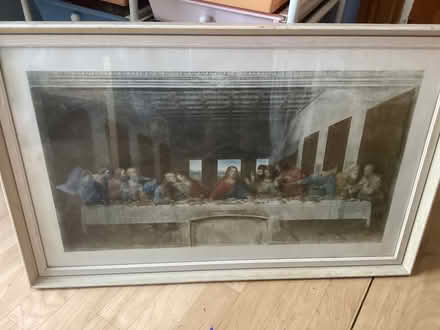 Photo of free Last Super print in frame (IP32 Fornham Road area) #1