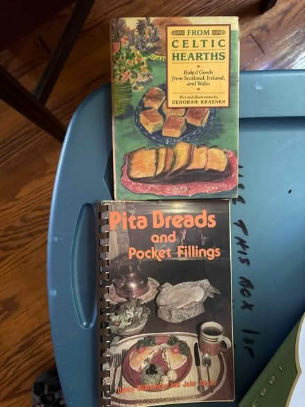 Photo of free Classic cookbooks (Croton-on-Hudson) #2