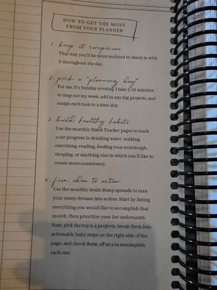Photo of free Homesteading Old Fashioned Planner (M-36 and Hooker, Pinckney) #2