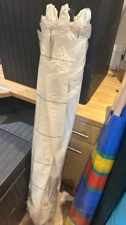 Photo of free Parasol for garden table (Washington, Teal Farm, NE38) #1
