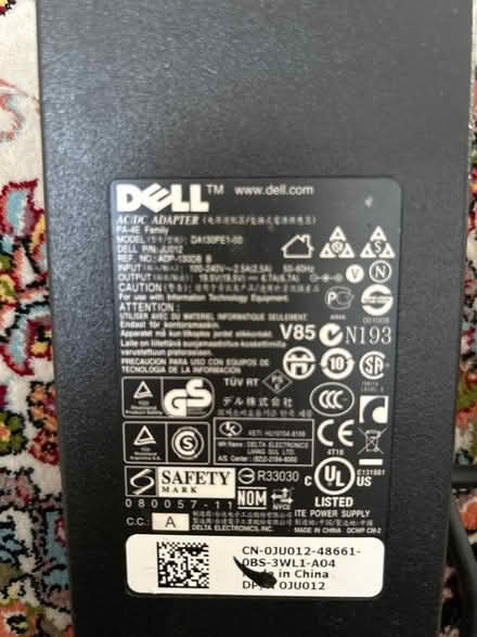 Photo of free Dell laptop adaptor (NW9 - Brent) #2