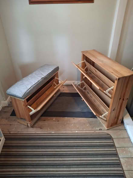 Photo of free 2 Shoe storage units (Penrith CA11) #2