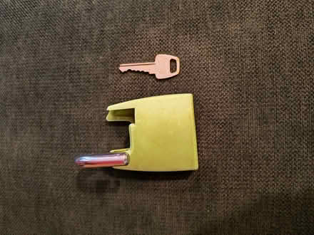Photo of free Padlock (Iffley Road OX4) #2
