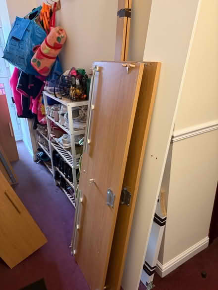 Photo of free Ikea double bed (G43) #2