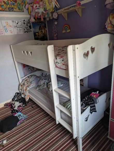 Photo of free Mia bunk bed (Southey Green S5) #2