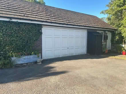 Photo of free Double garage door (Clunton SY7) #1
