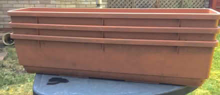 Photo of free 3 Plastic Planters (W5, off Pitshanger Lane) #1