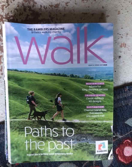 Photo of free back copies of Ramblers magazines (Sprowston NR7) #1