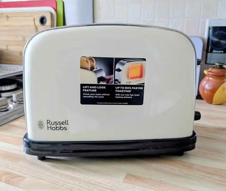 Photo of free Russell Hobbs 2 slice toaster (Lochwinnoch centre) #2