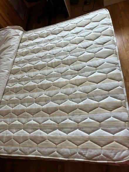 Photo of free Double bed mattress (Dundalk) #1