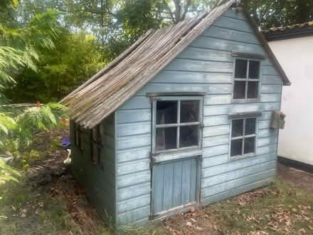 Photo of free Wooden children’s playhouse (Shepperton TW17) #1
