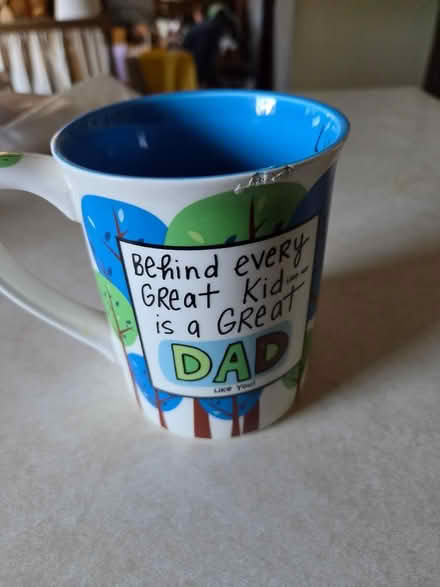 Photo of free Dad mugs (Manville) #2