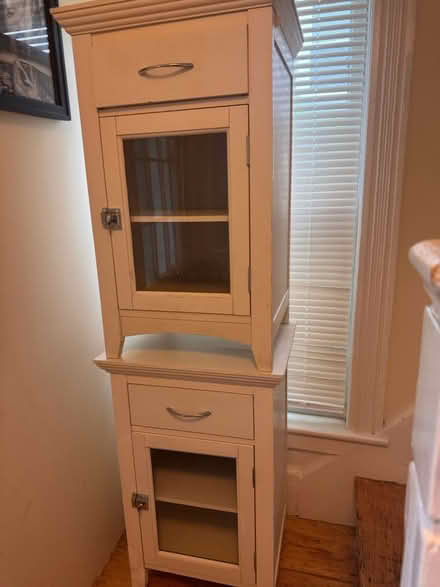 Photo of free Pair of night tables (Weston) #1