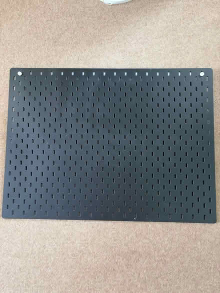 Photo of free Black ikea noticeboard (Surbiton) #1