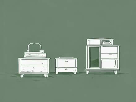 Photo of Hoover, chest of drawers & wardrobe (Bexhill TN39) #1