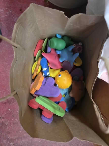 Photo of free Kids stuff, fans, on the curb (Lake Chabot) #1