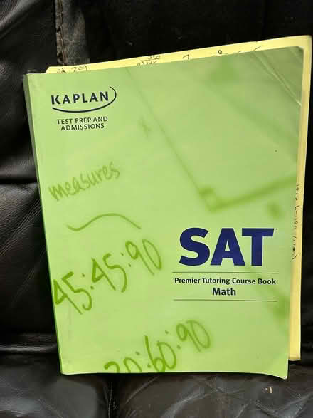 Photo of free Three SAT practice books (Lexington MA) #2