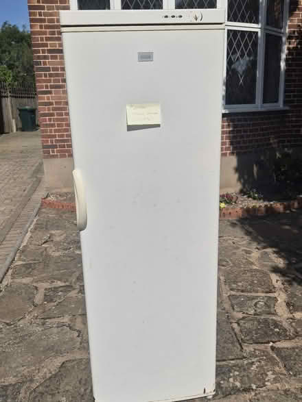 Photo of free Zanussi tall standing freezer (Hadley, High Barnet) #1