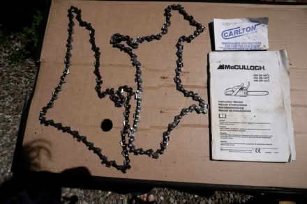 Photo of free McCulloch petrol chainsaw - needs attention (Presteigne LD8) #3