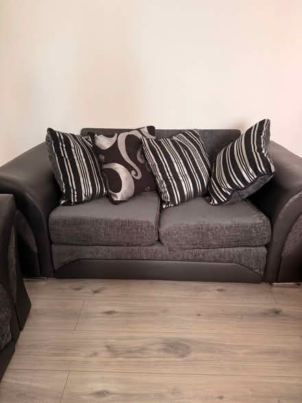 Photo of free Black sofas (Ealing W13) #1
