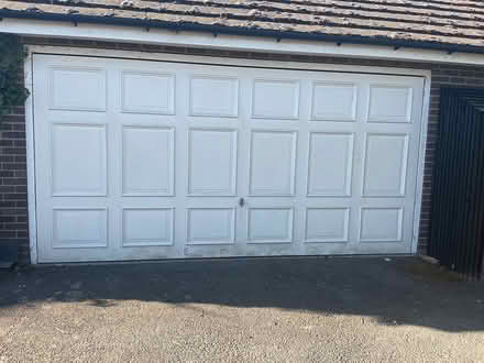 Photo of free Double garage door (Clunton SY7) #2
