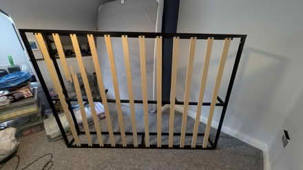 Photo of free Double metal bed frame (Mansfield NG18) #1