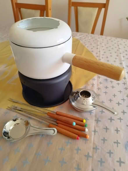 Photo of free Fondue set (Shenley Lodge MK5) #1