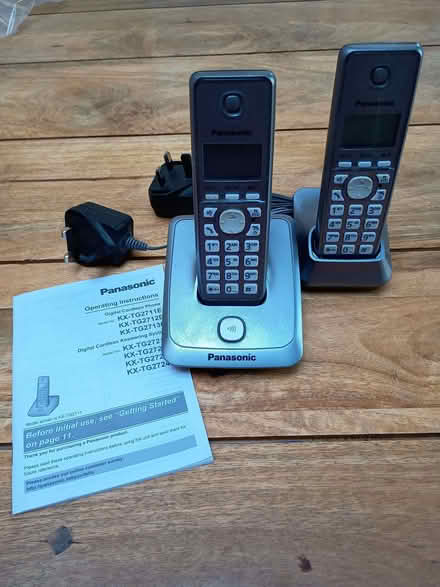Photo of free Pair of DECT landline phones. (Upper Wolvercote OX2) #1