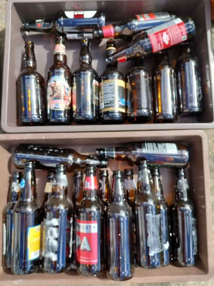 Photo of free 24 beer bottles (New Greens AL3) #1