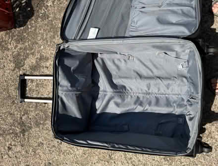 Photo of free large black suitcase (Croydon. CR2 9) #2