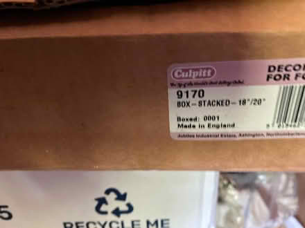 Photo of free Cake boxes ( for wedding cakes) (Four Marks GU34) #2