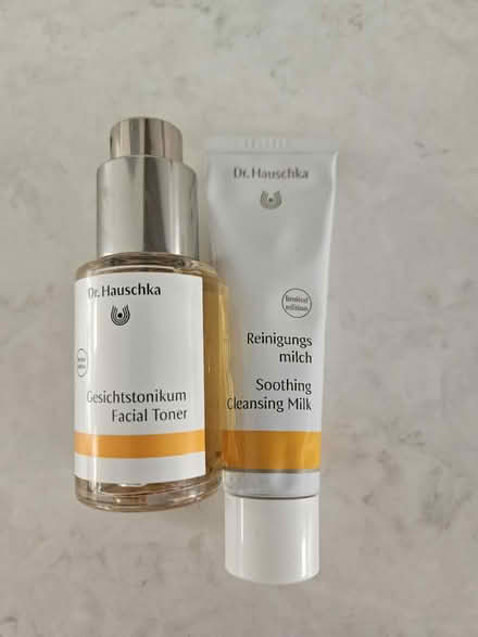 Photo of free Dr. Hauschka toner and cleanser (Shenley WD7) #1