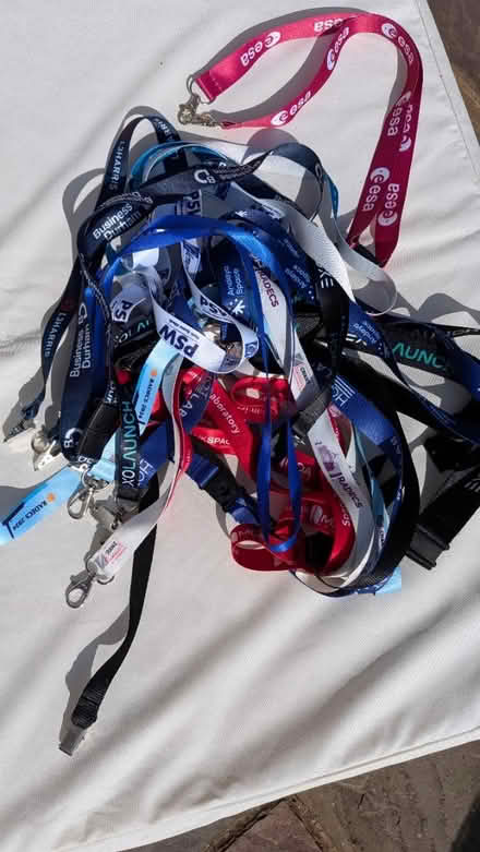 Photo of free Bundle of Lanyards (RG24 Old Basing) #1