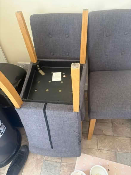 Photo of free Dining Chairs x4 (Bramley LS13) #4