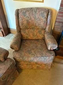 Photo of free armchair and two seater sofa (Landermere CO16) #4