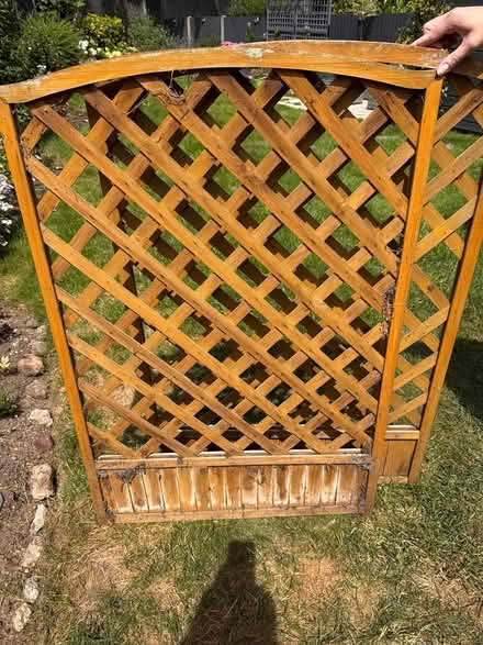 Photo of free 2 pieces of garden trellis (CR7) #1