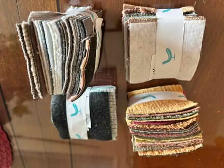Photo of free 3” fabric squares (Willow Glen) #1