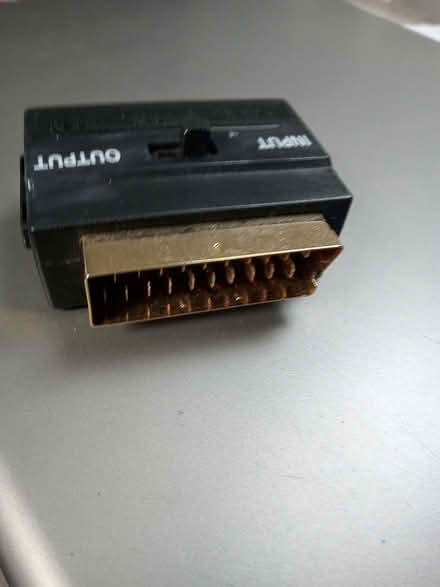 Photo of free Scary/DVI/S Video adaptor (Rochdale OL11) #1
