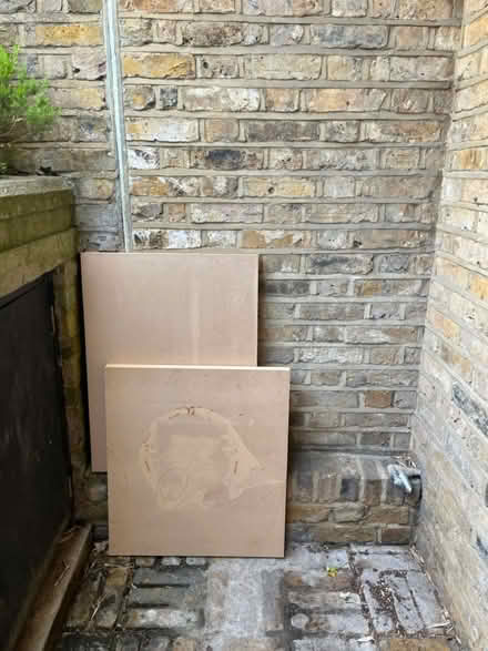 Photo of free 40mm thick mdf offcuts (Nw19rj) #1