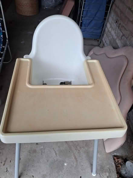 Photo of free IKEA basic high chair (Cramond EH4) #1
