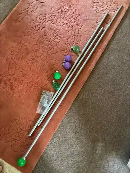Photo of free Curtain poles (Cradley WR13) #1