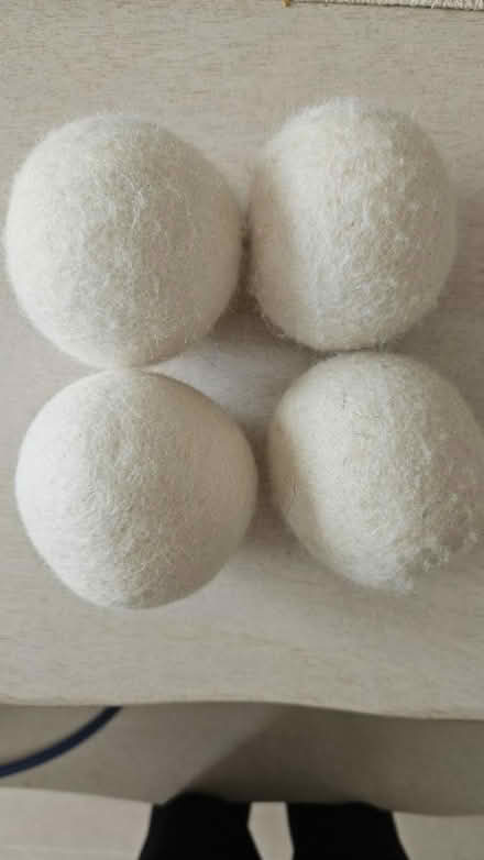 Photo of free Wool dryer balls (Tirril CA10) #2
