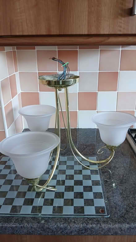 Photo of free Ceiling Lamp (Blyth NE24) #1