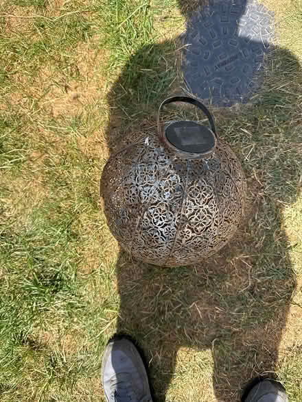 Photo of free Ball solar light (CR7) #2