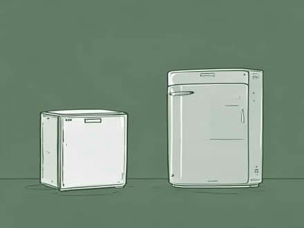 Photo of free Large and Small Deep Freezers (Bodicote OX15) #1