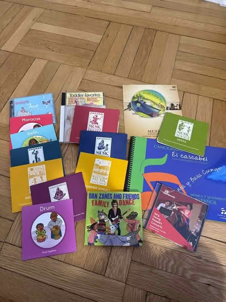 Photo of free Assorted kids’ music cds (Upper West Side) #1