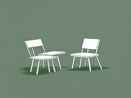 Photo of Table and chair (Hastings TN34) #1